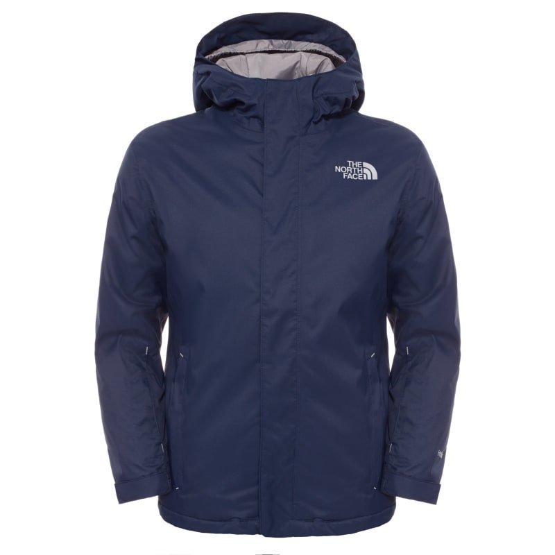 The North Face Youth Snowquest Jacket S Cosmic Blue
