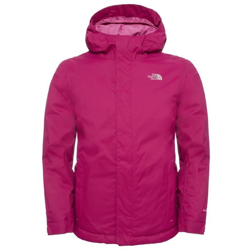 The North Face Youth Snowquest Jacket S Roxbury Pink