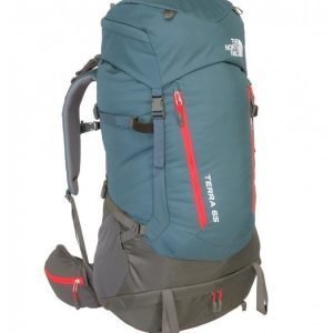 The North Face rinkka Terra 65 sini/punainen