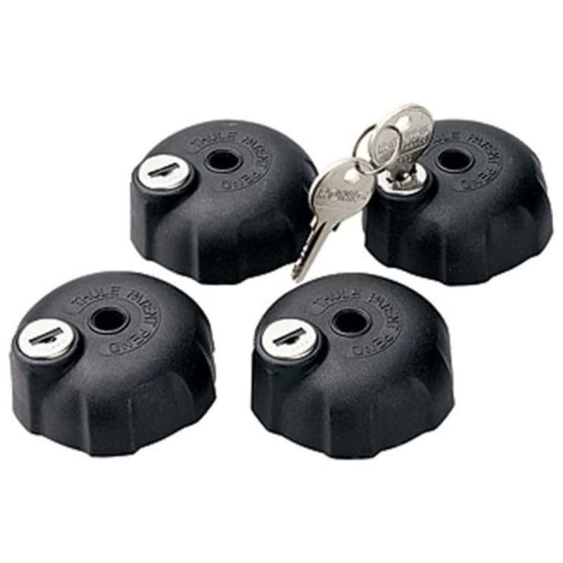 Thule Knob 527 lockable 4x u NO SIZE