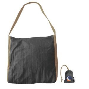 Ticket To The Moon Ostoskassi Musta / Ruskea 40l