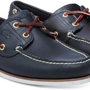 Timberland Classic 2-Eye Navy USM 10