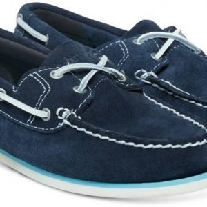 Timberland Classic Boat Women's Navy USW 6