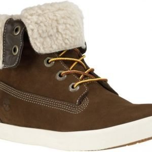 Timberland Earthkeepers Glastenbury Fleece Fold-Down Ruskea USW 10