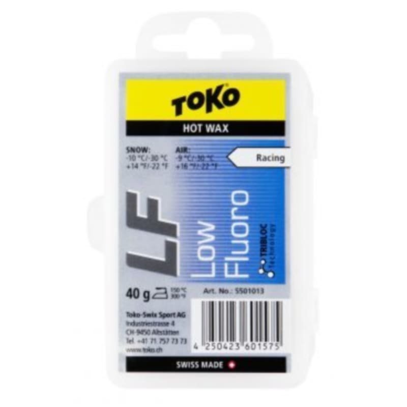 Toko LF Hot Wax blue 40g 40G Blue