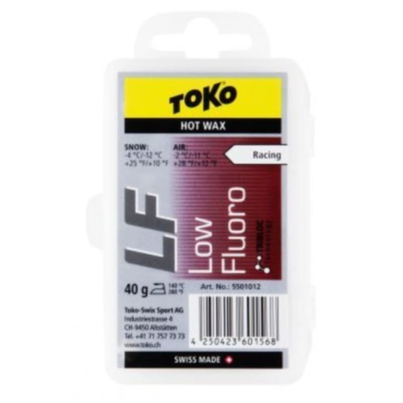 Toko LF Hot Wax red 40g 40G Red