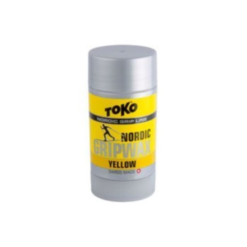 Toko Nordic GripWax yellow 25g