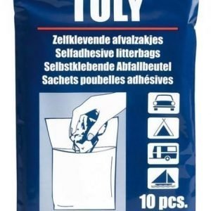 Toly roskapussi 10 kpl