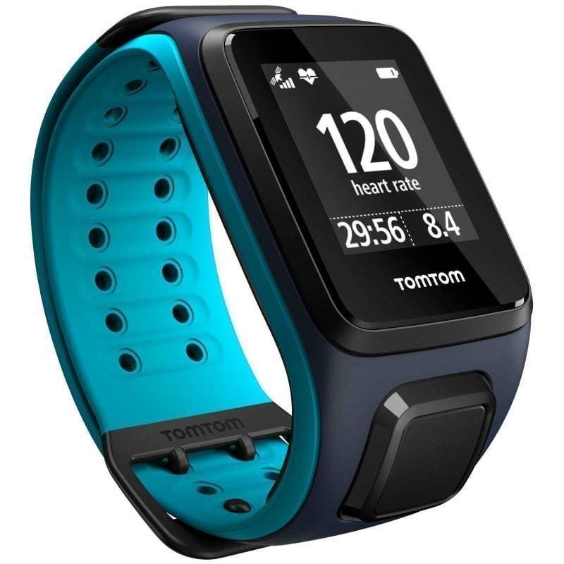 TomTom Runner 2 Cardio + Music LARGE S-CAPTAIN BLUE / SCUBA BLUE