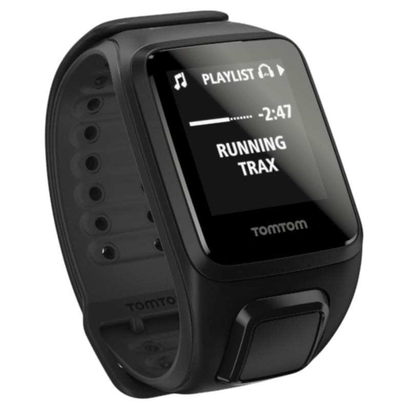 TomTom Runner 2 Music LARGE BLACK / ANTHRACITE