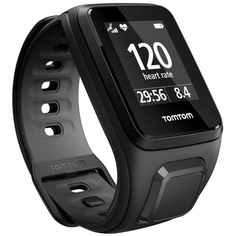 TomTom Runner 2 Music SMALL BLACK / ANTHRACITE