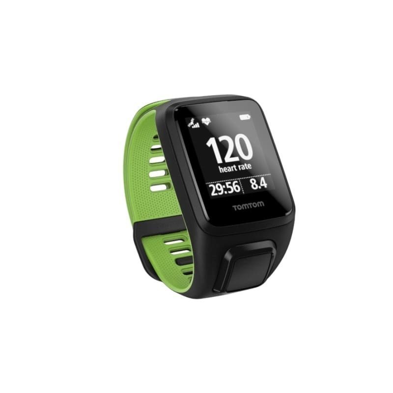 TomTom Runner 3 Cardio LARGE Black/Green