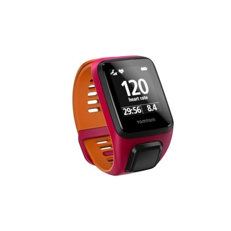 TomTom Runner 3 Cardio SMALL Dark Pink/Orange