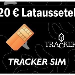 Tracker SIM saldonlisäys