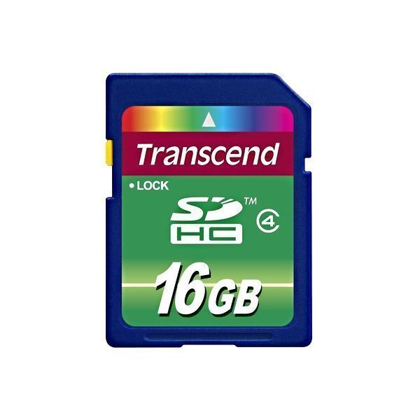 Transcend 16GB SD-muistikortti