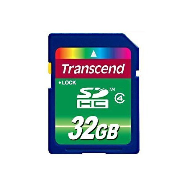Transcend 32GB SD-muistikortti