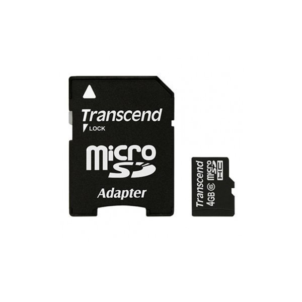 Transcend 4GB microSD muistikortti
