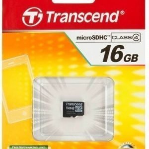 Transcend MicroSDHC Card 16GB Class 4