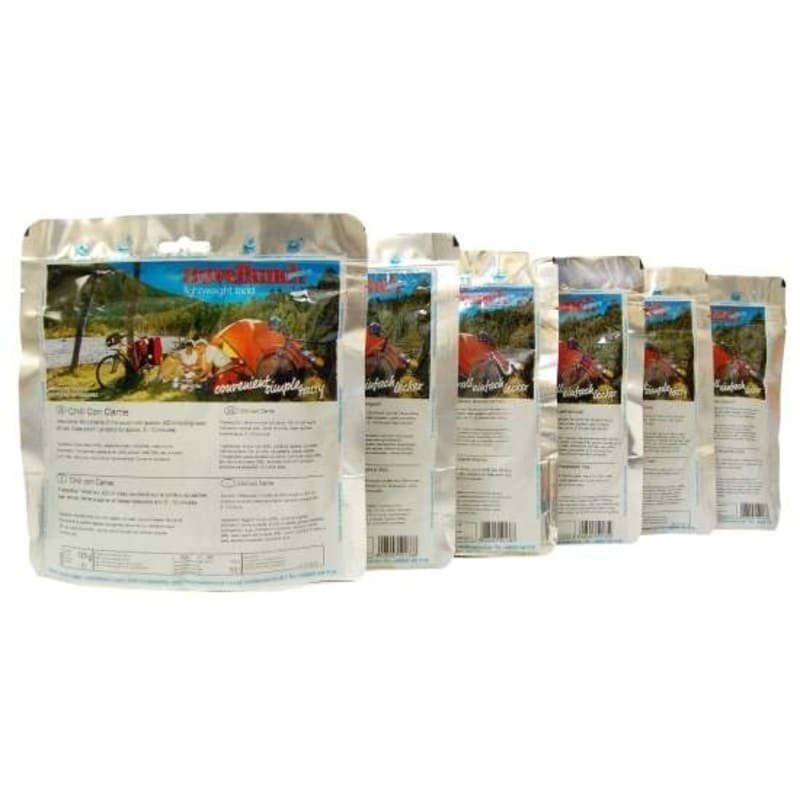 Travellunch Double Meat meals 6x250 gram