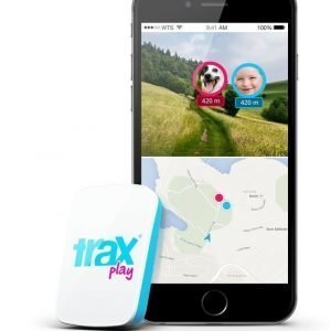 Trax Play GPS Tracker Blue