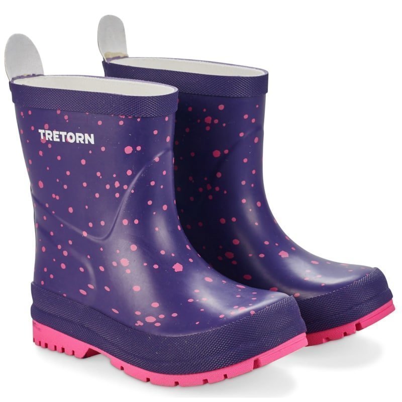 Tretorn Sticky Dots 19 Purple