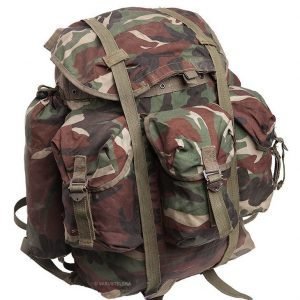 Turkkilainen "ALICE Medium Pack" ilman rankaa turkkilainen Woodland ylijäämä