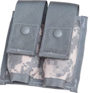 US MOLLE II 40 mm kranaatin tasku kahdelle kranaatille ylijäämä