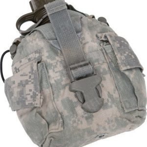 US MOLLE II kenttäpullotasku/yleistasku ylijäämä