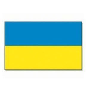 Ukrainan lippu 150 x 90 cm
