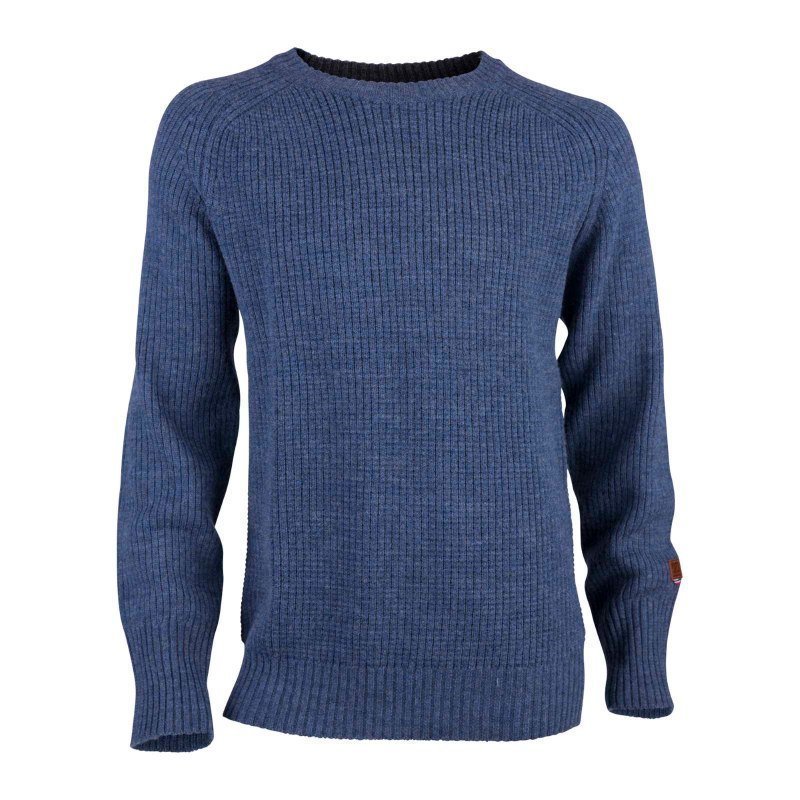 Ulvang Rav Round Neck S Navy Melange