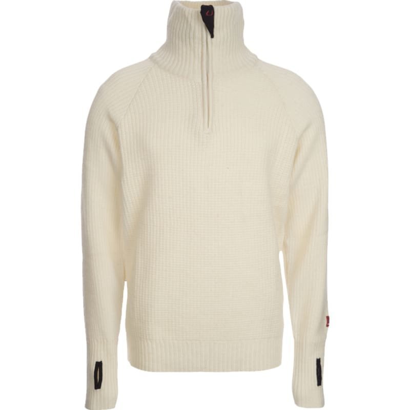 Ulvang Rav Sweater w/zip L Vanilla