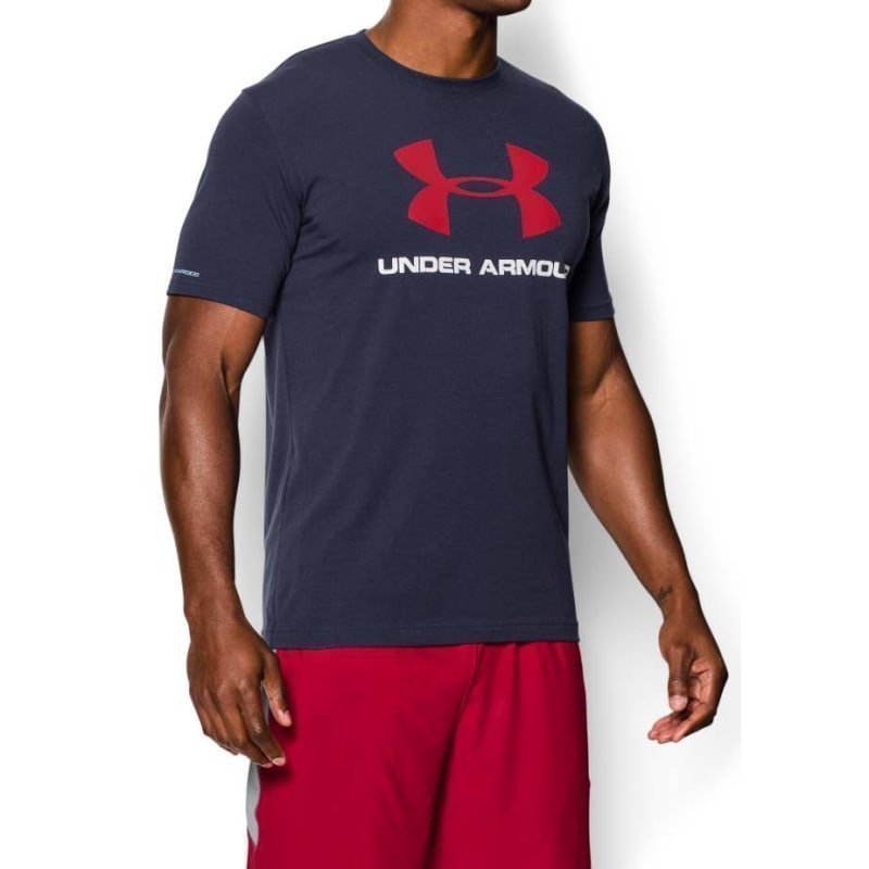 Under Armour Cc Sportstyle Logo MD Midnight Navy