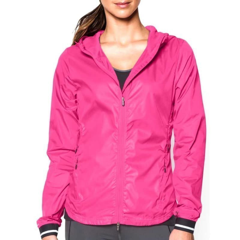 Under Armour Layered Up! Storm Jacket XS Rebel Pink