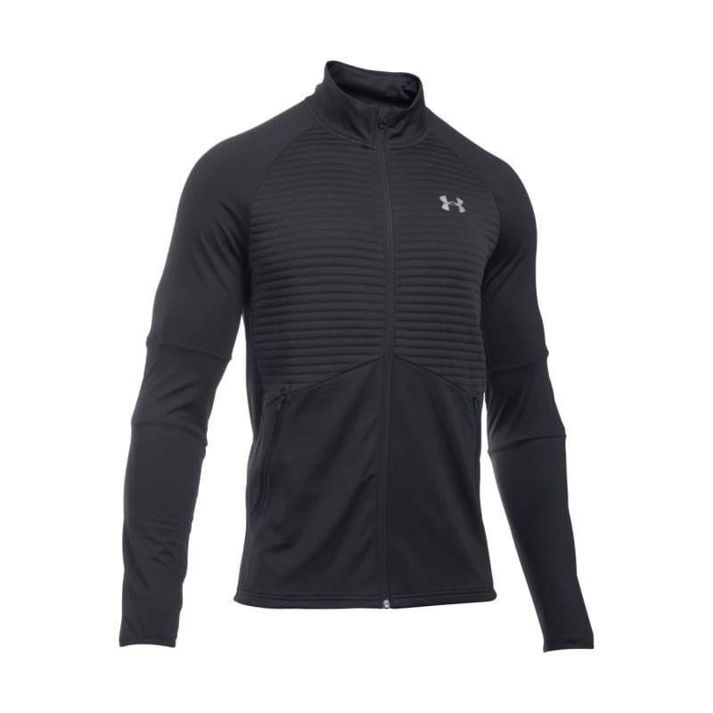 Under Armour Men's UA NoBreaks CG Infrared Run Jacket LG Black