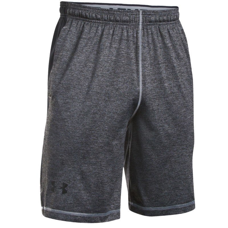 Under Armour Men's UA Raid Printed 25cm Shorts LG Steel