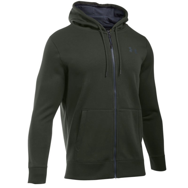 Under Armour Men's UA Storm Rival Fleece Zip Hoodie LG Artillery Green