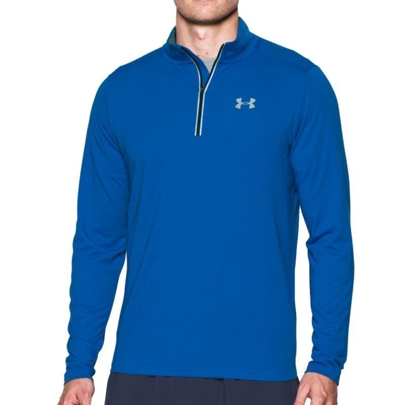 Under Armour Men's UA Streaker Run 1/4 Zip MD Ultra Blue