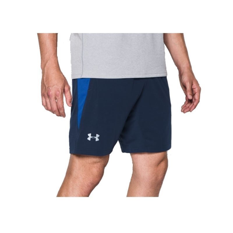 Under Armour Men's UA Streaker Run Shorts LG Midnight Navy