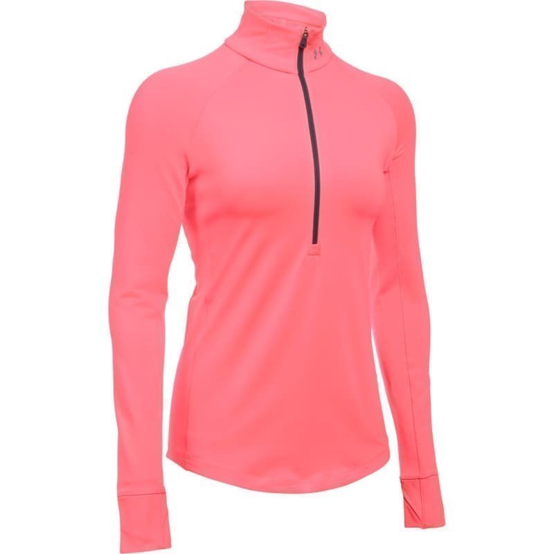 Under Armour Women's UA ColdGear 1/2 Zip LG Brilliance