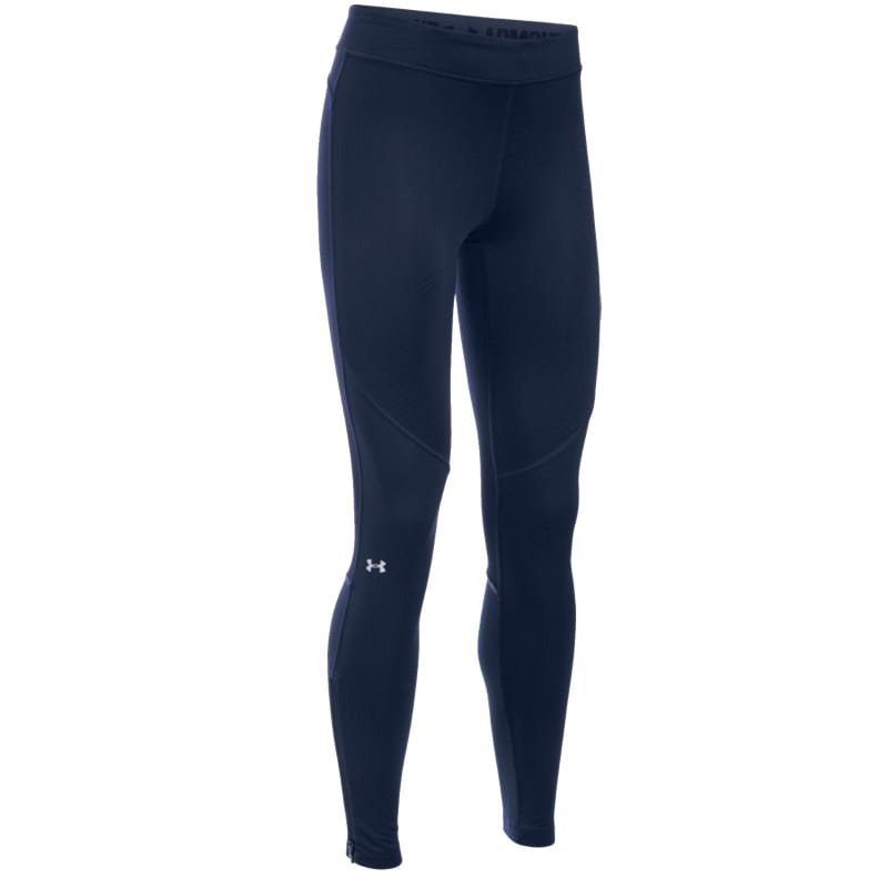 Under Armour Women's UA ColdGear Elements Legging MD Midnight Navy