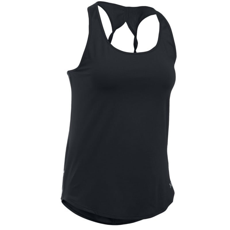 Under Armour Women's UA Fly By 2.0 Running Tank LG Black