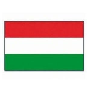 Unkarin lippu 150 x 90 cm