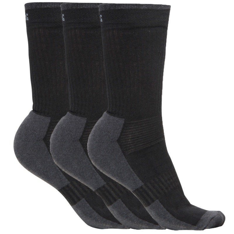 Urberg 3-pack Basic Socks 36-39 Black