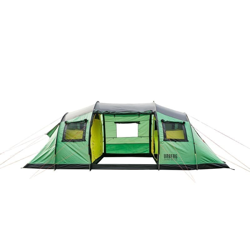 Urberg 6-person Tunnel Tent 1SIZE Green