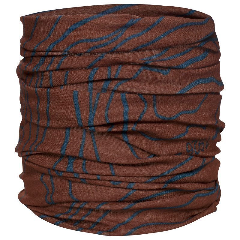 Urberg Bandana The Map 1SIZE Rusty Red/Blue