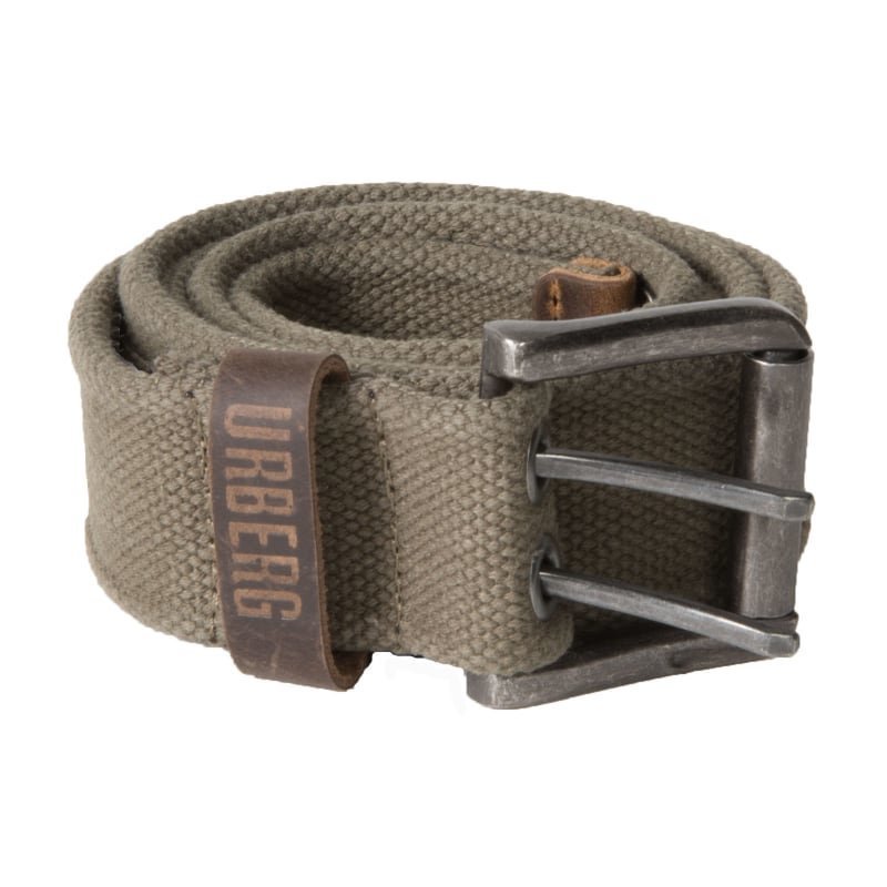 Urberg Canvas Belt S/M Olive