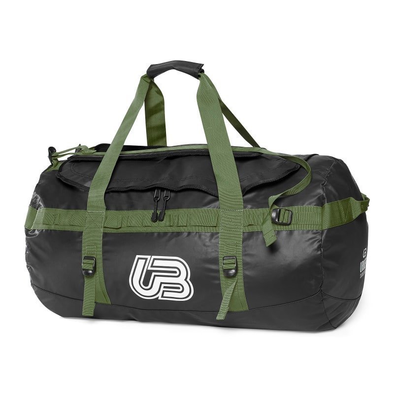 Urberg Duffelbag Hälsing 50 1SIZE Black / Forest Green