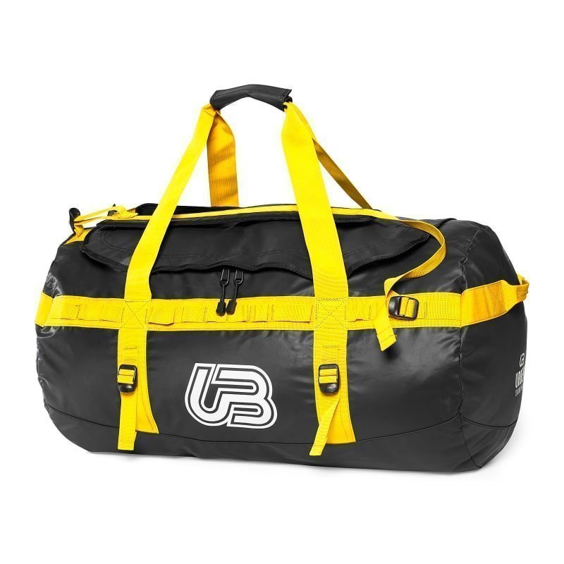 Urberg Duffelbag Hälsing 50 1SIZE Black / Mustard Yellow