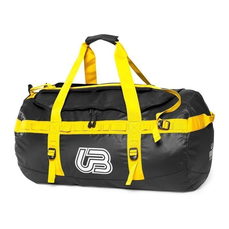 Urberg Duffelbag Hälsing 70 1SIZE Black / Mustard Yellow