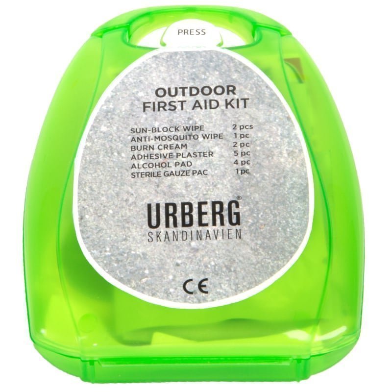 Urberg First Aid Kit Outdoor 1SIZE Green